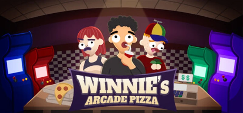 Winnie's Arcade Pizza Image