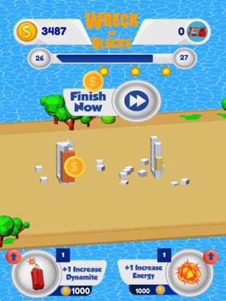 Wreck The Blocks screenshot