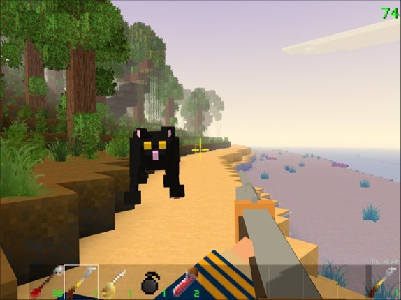 Zero Chance Battlegrounds screenshot