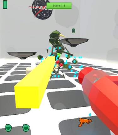 3D FPS Tutorial screenshot