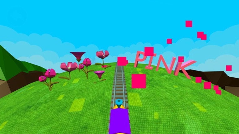 3D Learn Colors Train for Preschool Children screenshot