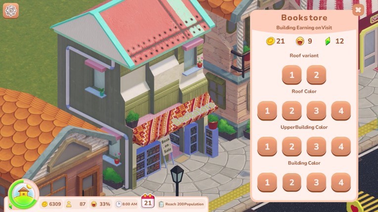 5 Blocks of Happiness screenshot