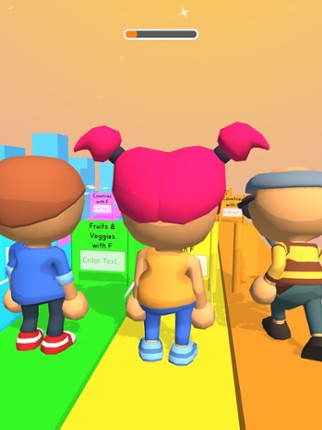 ABC Type 3D - Perfect Rush.IO screenshot