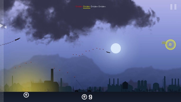 Air Offense Command screenshot