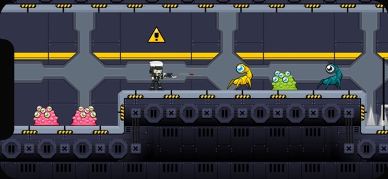 Aliens 2D: Run &amp; Gun Image