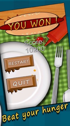Align Food Crush - Be a Crunchy Match up Cham screenshot
