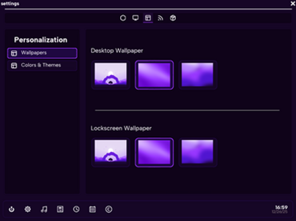 AmethystOS | Round 4 | Apps Image