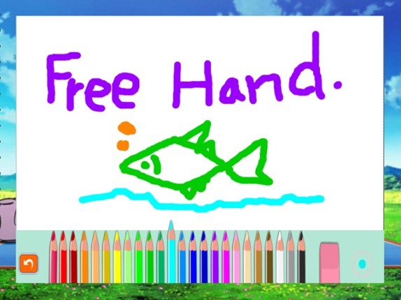 Animals Cartoon Coloring Page  Learning for kids screenshot