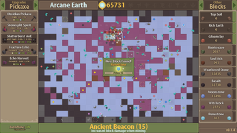 Arcane Earth - Increment Clicker screenshot