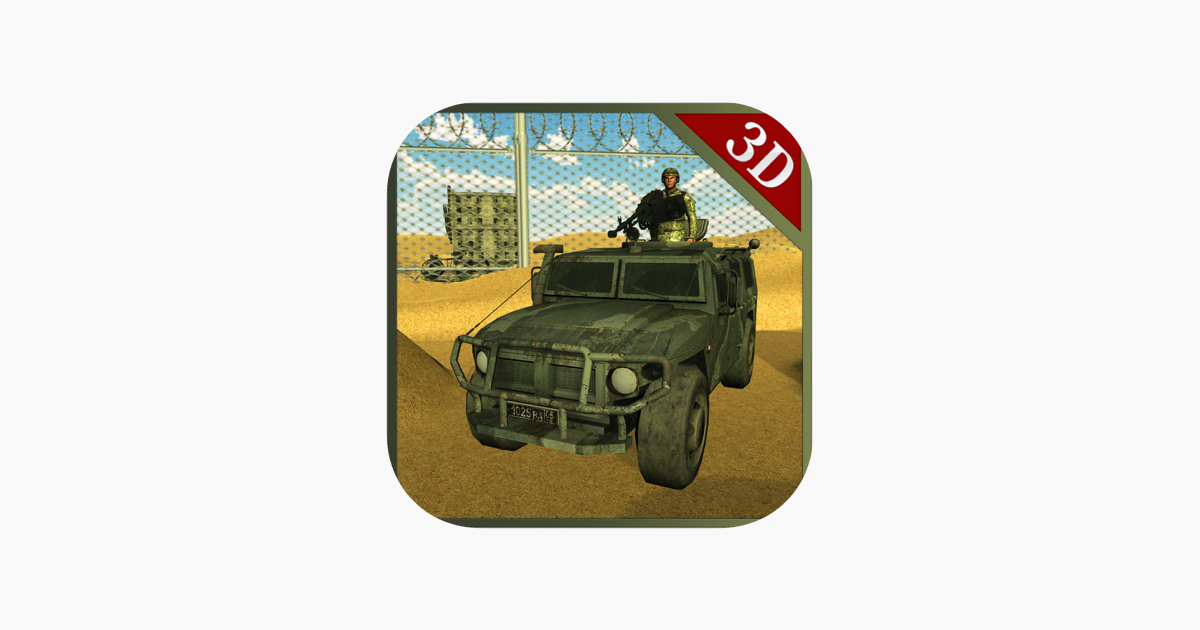 Games like Army Truck Border Patrol – Drive military vehicle to arrest criminals