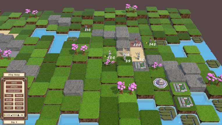 Ashen Destiny screenshot