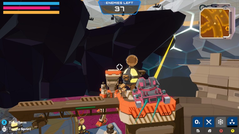 Axis Shift screenshot