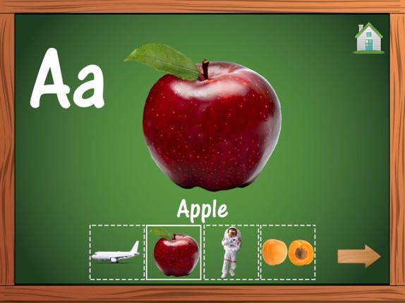 Baby First English ABC Alphabets &amp; Letters with free phonics nursery rhyme. screenshot