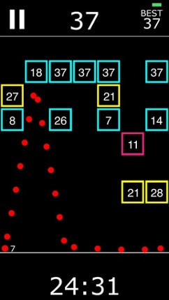 Ball Blocks - Color Balls vs Blocks Game Image