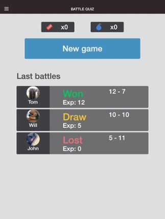 Battle Quiz - Play with your friends, new social game! Image
