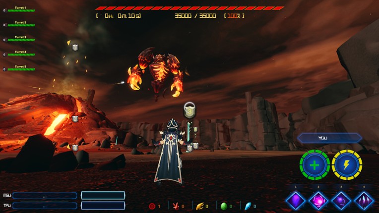 Titan Star screenshot