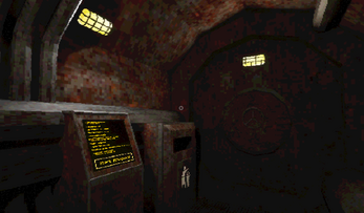 Below: The Descent screenshot