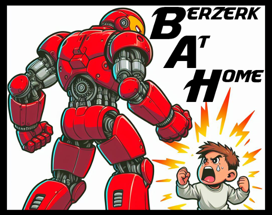 Berzerk At Home Game Cover