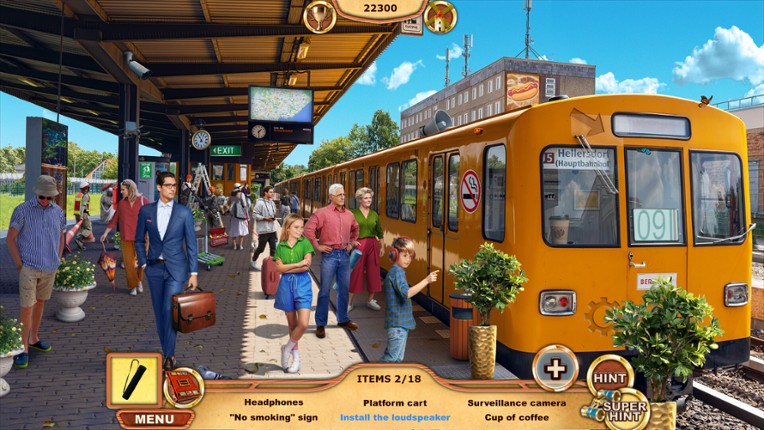 Big Adventure: Trip to Europe 10 - Collector's Edition screenshot