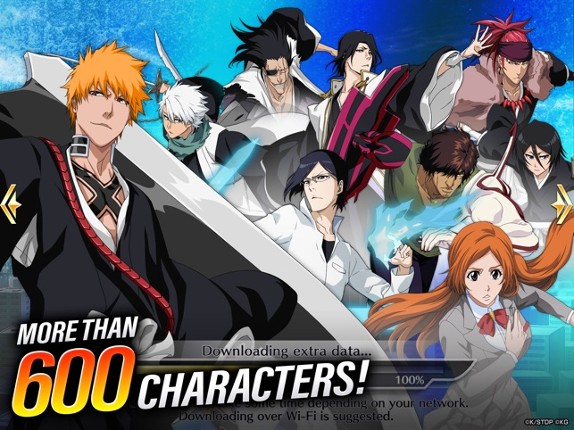 Bleach: Brave Souls Anime Game Image