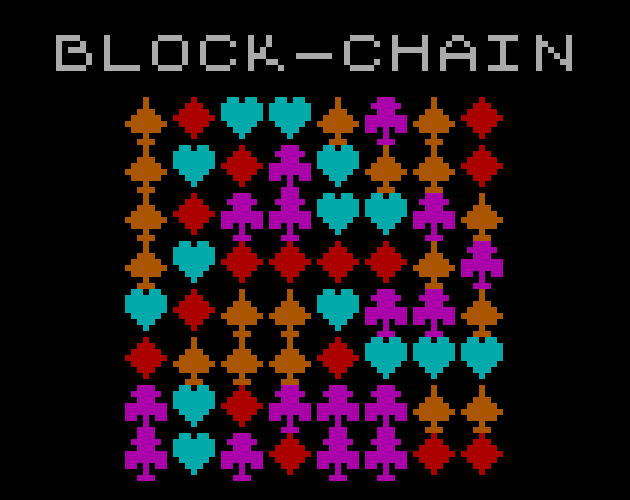 Games like Block Chain