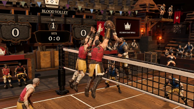 Blood Volley Image