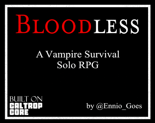 Bloodless Game Cover