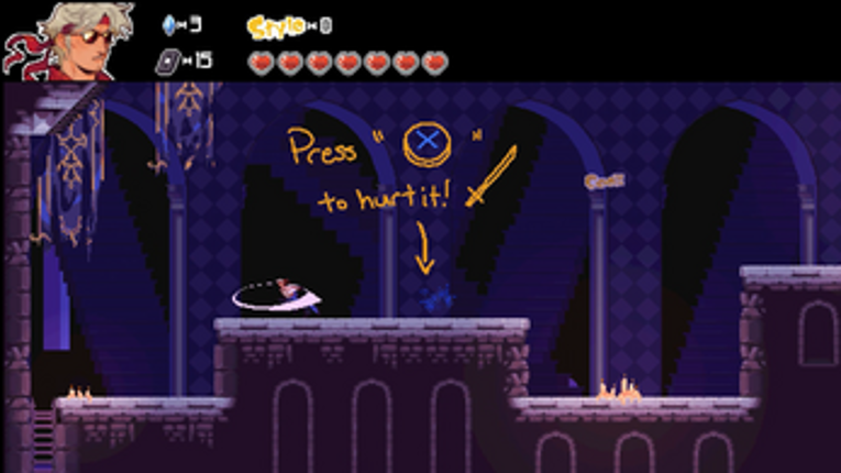 Bloodmoon Rush screenshot