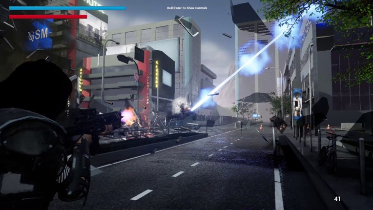 Break Free screenshot