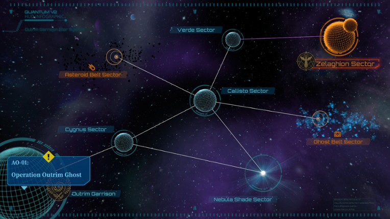 Bridge Orders - Outrim: The Unseen Enemy screenshot