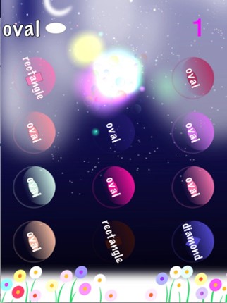 Bubble Pop Letters &amp; Shapes screenshot