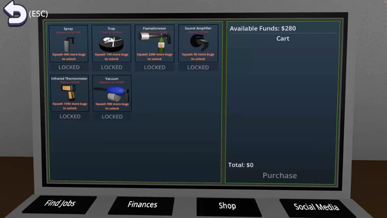 BugSquash screenshot