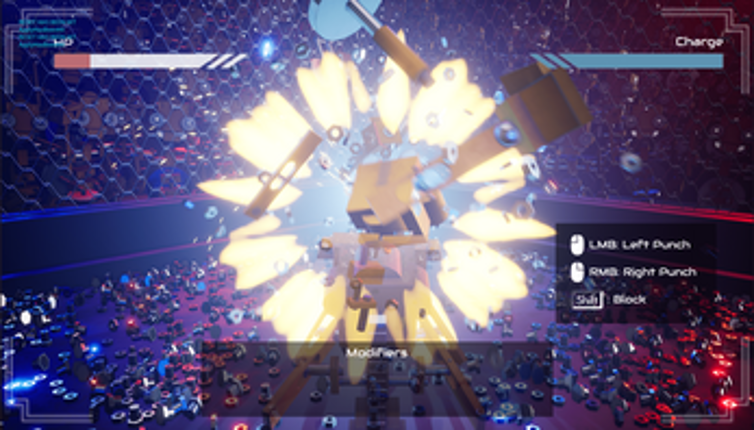 Cage Clankers screenshot