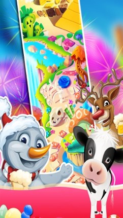 Candy Heroes Match 3 game screenshot