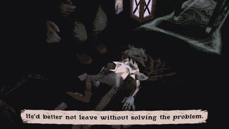 CARIMARA: Beneath the forlorn limbs screenshot