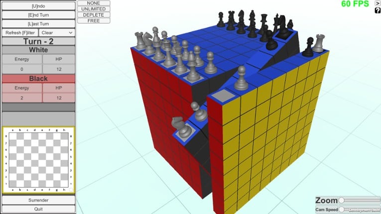 Chess Cubed screenshot