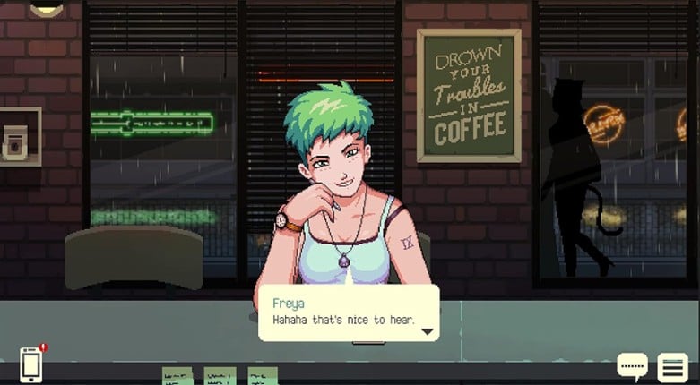 Coffee Talk screenshot