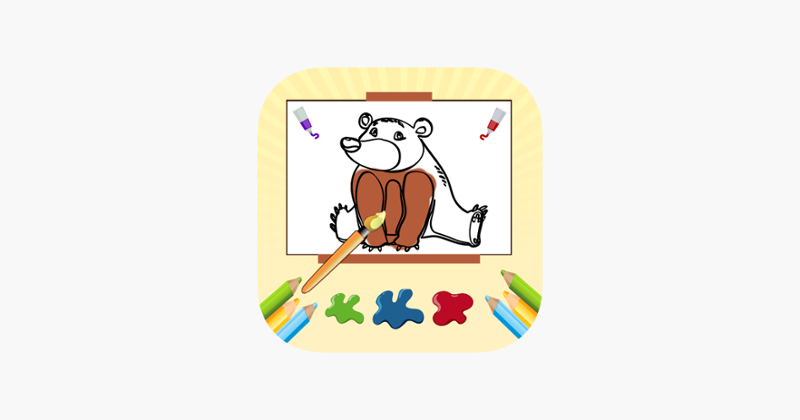Coloring Book Fun Doodle Games Image