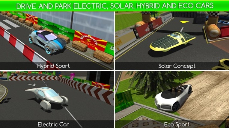 Concept Hybrid Car Parking Simulator Real Extreme Driving Racing screenshot
