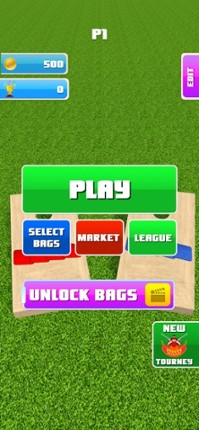 Cornhole Clash screenshot