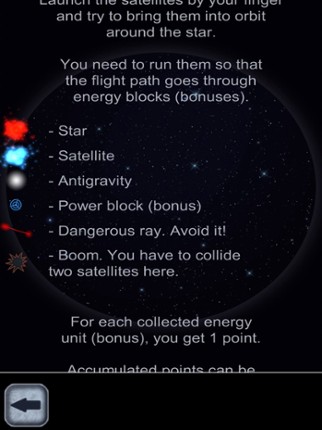 Crazy Orbits. Universe Image