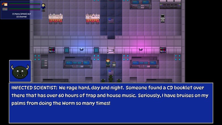 Daisy Flies to the Moon screenshot