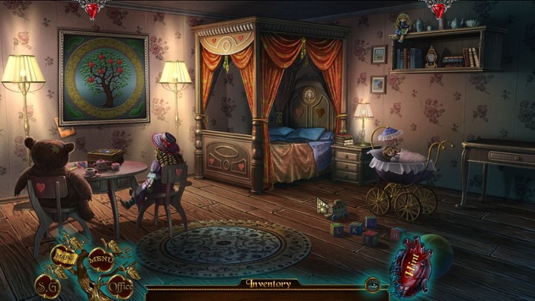 Dark Tales: Edgar Allan Poe's The Tell-Tale Heart Collector's Edition screenshot