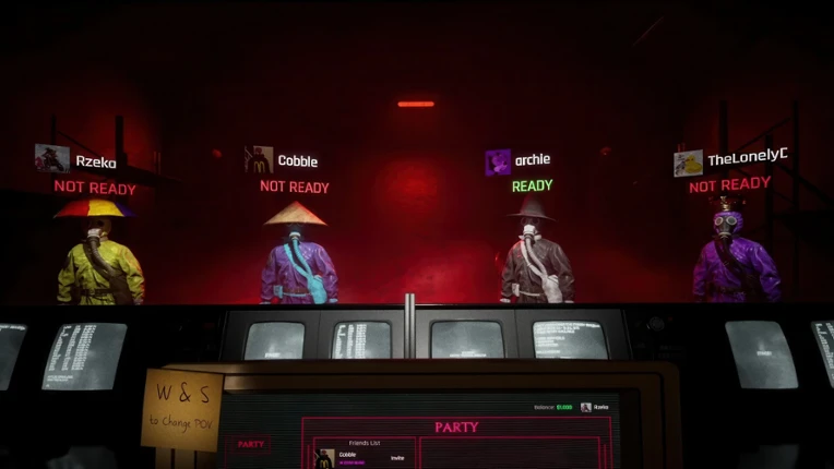 DEAD BLIND screenshot