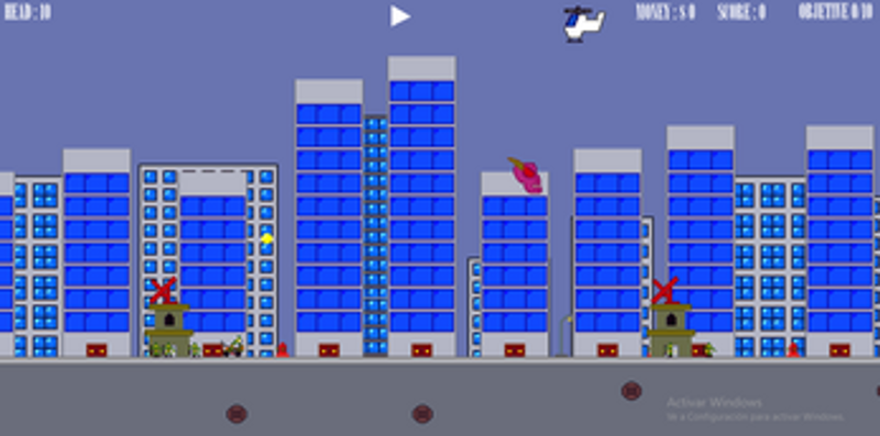 DEMON_INVADER screenshot