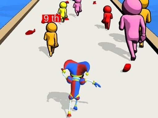 Games like Digital Circus Run And Shoot