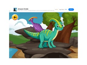 Dino Puzzle Game Image