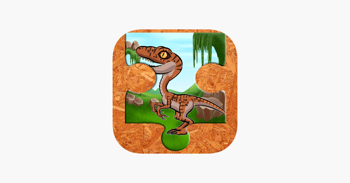 Games like Dinosaur Jigsaw Puzzle Farm - Fun Animated Kids Jigsaw Puzzle with HD Cartoon Dinosaurs