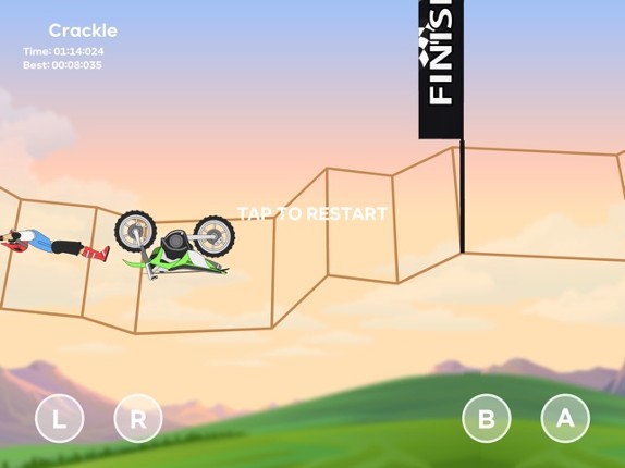 Dirt bike games - motocross Image