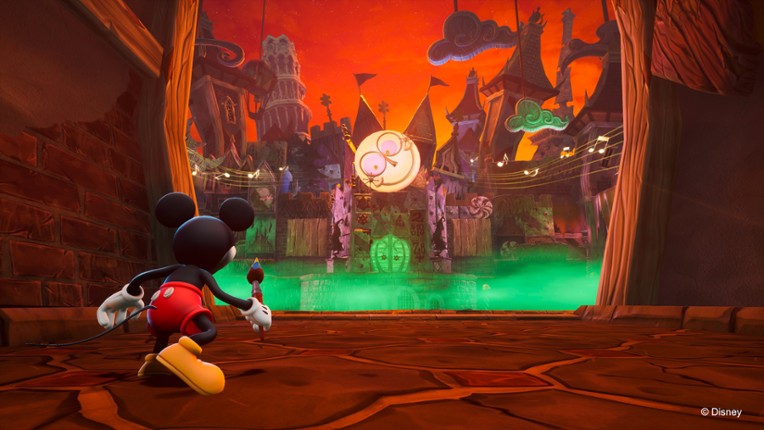 Disney Epic Mickey: Rebrushed screenshot